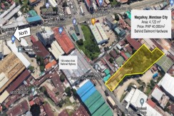 For Sale Warehouse Lot in Mandaue City Cebu MAGUIKAY MANDAUE